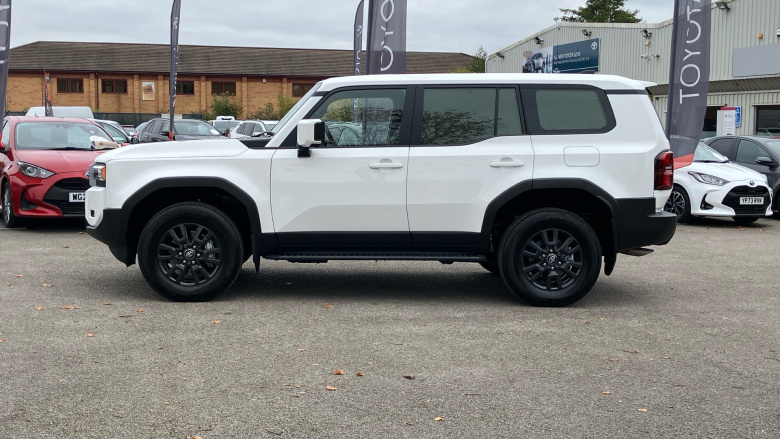 Toyota Land Cruiser Diesel 2.8D 205 Commercial Auto